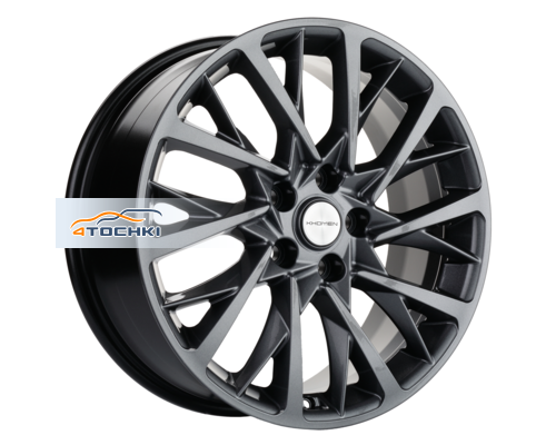 Купить диски Khomen Wheels 7,5x18/5x108 ET40 D60,1 KHW1804 (Chery Tiggo) Gray от производителя Khomen Wheels в Казани Купить диски Khomen Wheels 7,5x18/5x108 ET40 D60,1 KHW1804 (Chery Tiggo) Gray от производителя Khomen Wheels в Казани