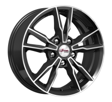 iFree 6,5x16/5x112 ET40 D66,6 Икигай (КС865) Блэк Джек
