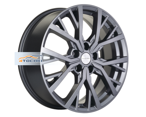 Купить диски Khomen Wheels 7x18/5x114,3 ET40 D64,1 KHW1806 (Haval F7/F7x) Gray от производителя Khomen Wheels в Казани
