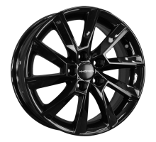 Khomen Wheels 6x15/5x100 ET40 D57,1 KHW1507 (Polo) Black