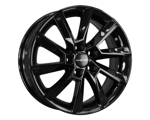 Купить диски Khomen Wheels 6x15/5x100 ET40 D57,1 KHW1507 (Polo) Black от производителя Khomen Wheels в Казани