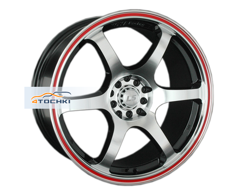 Купить диски LS 8,5x18/5x100 ET40 D73,1 544 BKFRL (конус) от производителя LS в Казани Купить диски LS 8,5x18/5x100 ET40 D73,1 544 BKFRL (конус) от производителя LS в Казани