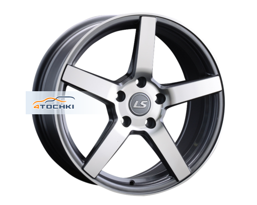 Купить диски LS 7,5x17/5x114,3 ET45 D67,1 742 GMF (конус) от производителя LS в Казани