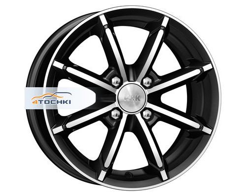 Купить диски K&K 6x14/4x100 ET30 D67,1 Sportline (КС603) Алмаз черный от производителя K&K в Казани Купить диски K&K 6x14/4x100 ET30 D67,1 Sportline (КС603) Алмаз черный от производителя K&K в Казани