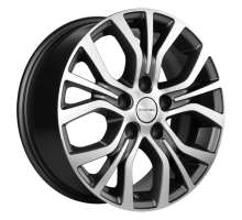 Khomen Wheels 6,5x16/5x114,3 ET38 D60,1 KHW1608 (Alphard) Gray-FP