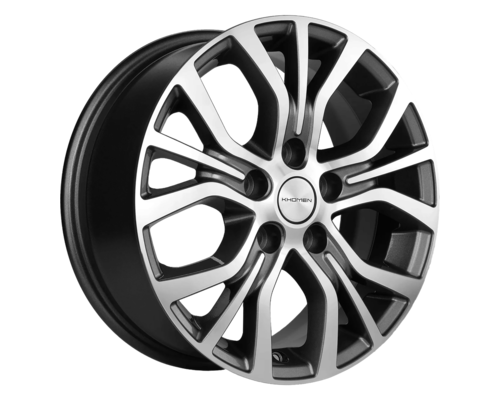 Купить диски Khomen Wheels 6,5x16/5x114,3 ET38 D60,1 KHW1608 (Alphard) Gray-FP от производителя Khomen Wheels в Казани Купить диски Khomen Wheels 6,5x16/5x114,3 ET38 D60,1 KHW1608 (Alphard) Gray-FP от производителя Khomen Wheels в Казани