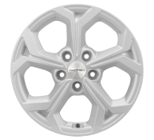 Khomen Wheels 6,5x16/5x114,3 ET50 D66,1 KHW1606 (Renault/Nissan) F-Silver