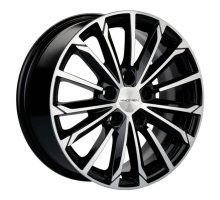 Khomen Wheels 6,5x16/5x114,3 ET45 D54,1 KHW1611 (Geely Atlas Pro) Black-FP