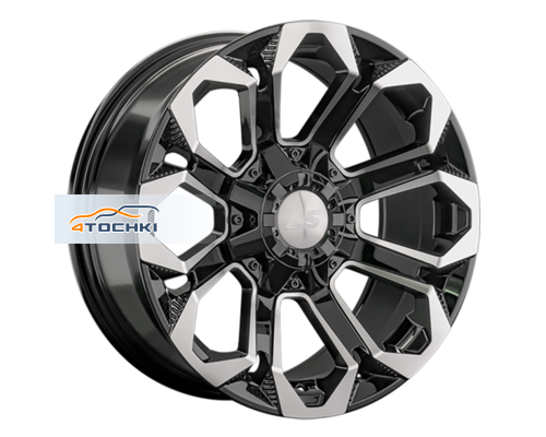 Купить диски LS 9x20/6x139,7 ET20 D106,1 1366 BKF (конус, Колпак+лого) от производителя LS в Казани