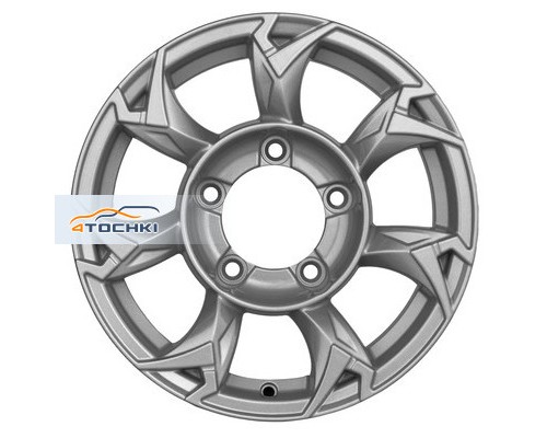 Купить диски Khomen Wheels 5,5x15/5x139,7 ET5 D108,1 KHW1505 (Jimny) F-Silver от производителя Khomen Wheels в Казани Купить диски Khomen Wheels 5,5x15/5x139,7 ET5 D108,1 KHW1505 (Jimny) F-Silver от производителя Khomen Wheels в Казани