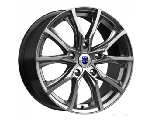Купить диски K&K 7,5x17/5x114,3 ET41 D67,1 Твист (КС697М) Дарк платинум от производителя K&K в Казани Купить диски K&K 7,5x17/5x114,3 ET41 D67,1 Твист (КС697М) Дарк платинум от производителя K&K в Казани