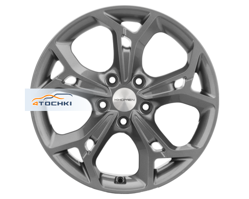 Купить диски Khomen Wheels 7x17/5x112 ET40 D57,1 KHW1702 (Kodiaq/Tiguan) Gray от производителя Khomen Wheels в Казани