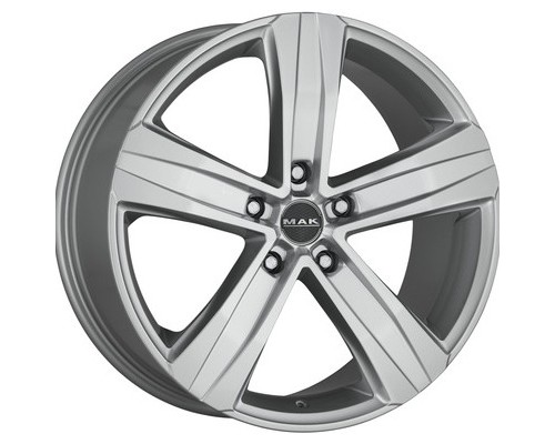 Купить диски MAK 6,5x16/5x160 ET60 D65,1 Stone 5 3 Silver от производителя MAK в Казани Купить диски MAK 6,5x16/5x160 ET60 D65,1 Stone 5 3 Silver от производителя MAK в Казани