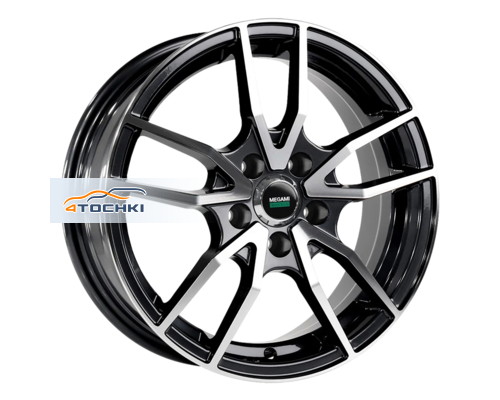 Купить диски Megami 6x15/4x100 ET46 D54,1 MGM-20 BKF от производителя Megami в Казани