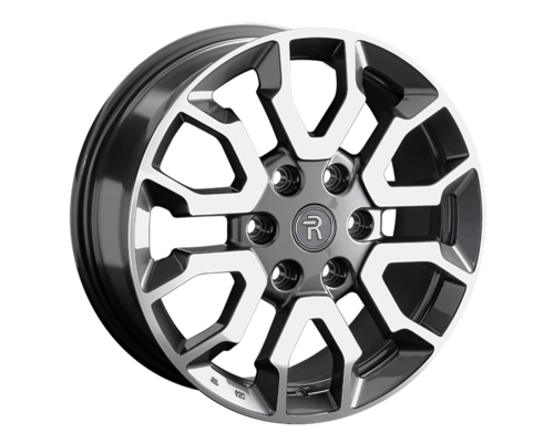 Купить диски Replay 7,5x18/6x139,7 ET55 D95,1 LX242 GMF (пш, C570) от производителя Replay в Казани