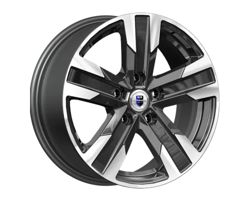 Купить диски K&K 7x16/5x114,3 ET35 D67,1 Висмут (КС1009) Алмаз черный от производителя K&K в Казани Купить диски K&K 7x16/5x114,3 ET35 D67,1 Висмут (КС1009) Алмаз черный от производителя K&K в Казани