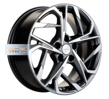 Khomen Wheels 7x17/5x108 ET40 D60,1 KHW1716 (Chery Tiggo/Tiggo 7 Pro) Gray-FP