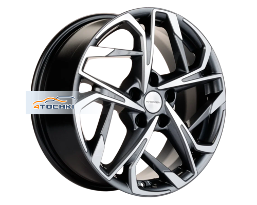 Купить диски Khomen Wheels 7x17/5x108 ET40 D60,1 KHW1716 (Chery Tiggo/Tiggo 7 Pro) Gray-FP от производителя Khomen Wheels в Казани Купить диски Khomen Wheels 7x17/5x108 ET40 D60,1 KHW1716 (Chery Tiggo/Tiggo 7 Pro) Gray-FP от производителя Khomen Wheels в Казани