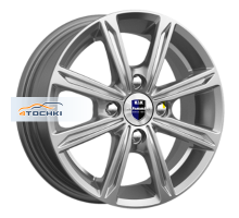 K&K 5x14/4x100 ET49 D54,1 Флэш-оригинал (КС698) Дарк платинум