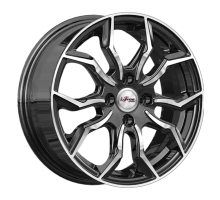 iFree 6x15/4x98 ET35 D58,5 Бохо (КС1037) Блэк Джек