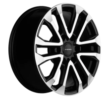 Khomen Wheels 7,5x18/6x139,7 ET20 D106,1 KHW1805 (Lexus GX) Black-FP