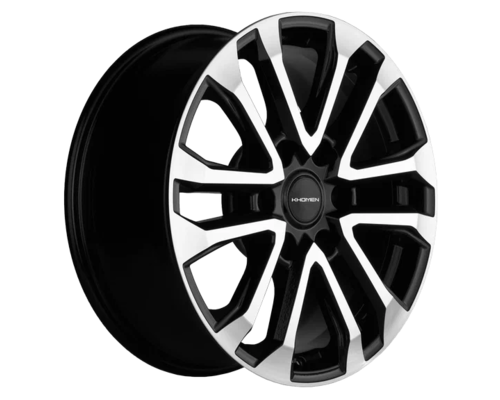 Купить диски Khomen Wheels 7,5x18/6x139,7 ET20 D106,1 KHW1805 (Lexus GX) Black-FP от производителя Khomen Wheels в Казани Купить диски Khomen Wheels 7,5x18/6x139,7 ET20 D106,1 KHW1805 (Lexus GX) Black-FP от производителя Khomen Wheels в Казани