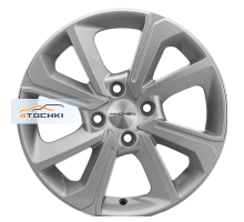 Khomen Wheels 6x15/4x100 ET48 D54,1 KHW1501 (Rio/Solaris) F-Silver