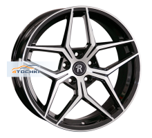 Replay 8x18/5x114,3 ET30 D60,1 LX191 BKF (конус, C570)