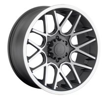 LS 10x20/6x139,7 ET0 D106,1 1349 MBF (конус, Колпак+лого)