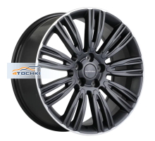 Khomen Wheels 8,5x20/5x108 ET45 D63,4 KHW2004 (Velar) Black matt MR