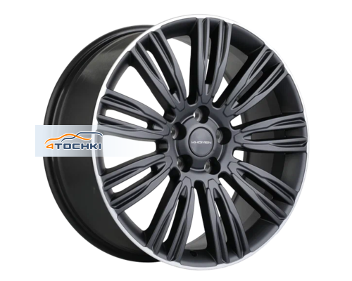 Купить диски Khomen Wheels 8,5x20/5x108 ET45 D63,4 KHW2004 (Velar) Black matt MR от производителя Khomen Wheels в Казани Купить диски Khomen Wheels 8,5x20/5x108 ET45 D63,4 KHW2004 (Velar) Black matt MR от производителя Khomen Wheels в Казани