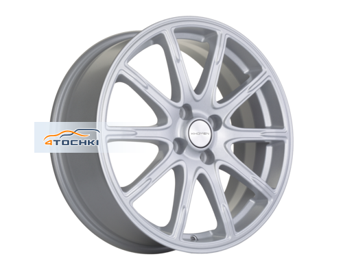 Купить диски Khomen Wheels 6,5x17/4x100 ET41 D60,1 KHW1707 (XRay) F-Silver от производителя Khomen Wheels в Казани Купить диски Khomen Wheels 6,5x17/4x100 ET41 D60,1 KHW1707 (XRay) F-Silver от производителя Khomen Wheels в Казани