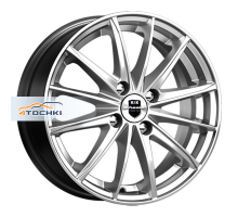 K&K 6x15/4x100 ET48 D54,1 Пойнт Бланк-оригинал (KC884) Дарк платинум