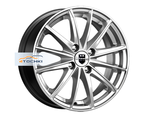Купить диски K&K 6x15/4x100 ET48 D54,1 Пойнт Бланк-оригинал (KC884) Дарк платинум от производителя K&K в Казани