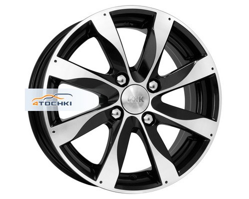 Купить диски K&K 6x15/4x108 ET50 D63,35 Джемини (КС617) Алмаз черный КС617 от производителя K&K в Казани Купить диски K&K 6x15/4x108 ET50 D63,35 Джемини (КС617) Алмаз черный КС617 от производителя K&K в Казани