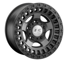 LS 8,5x17/5x150 ET15 D110,1 1351 BR+BK (конус, Колпак+лого)