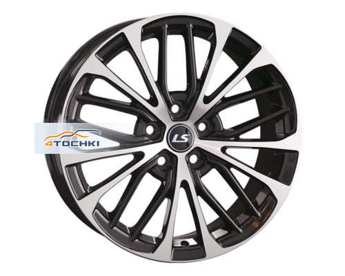 Купить диски LS 8x18/5x114,3 ET50 D60,1 1306 BKF (пш) от производителя LS в Казани Купить диски LS 8x18/5x114,3 ET50 D60,1 1306 BKF (пш) от производителя LS в Казани