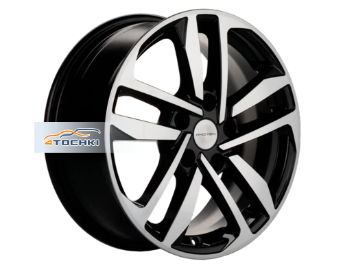 Купить диски Khomen Wheels 6,5x16/5x100 ET39 D57,1 KHW1612 (Polo) Black-FP от производителя Khomen Wheels в Казани Купить диски Khomen Wheels 6,5x16/5x100 ET39 D57,1 KHW1612 (Polo) Black-FP от производителя Khomen Wheels в Казани