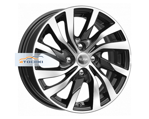 Купить диски K&K 6x15/4x100 ET46 D54,1 КС882 Алмаз черный от производителя K&K в Казани Купить диски K&K 6x15/4x100 ET46 D54,1 КС882 Алмаз черный от производителя K&K в Казани