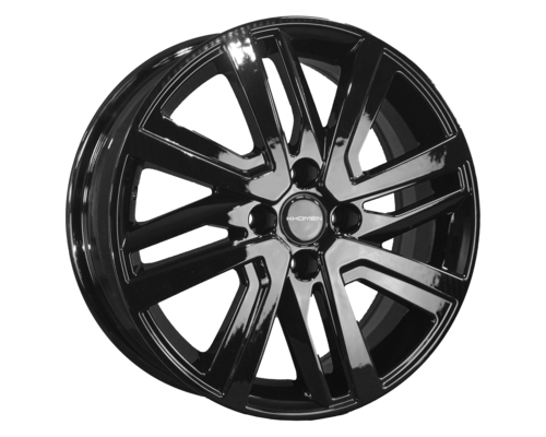 Купить диски Khomen Wheels 6x16/4x100 ET48 D54,1 KHW1609 (Rio II/Solaris II) Black от производителя Khomen Wheels в Казани Купить диски Khomen Wheels 6x16/4x100 ET48 D54,1 KHW1609 (Rio II/Solaris II) Black от производителя Khomen Wheels в Казани