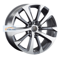 Replay 7x17/5x114,3 ET35 D60,1 LX122 GMF (конус, C570)