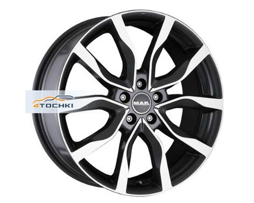 Купить диски MAK 7x17/5x114,3 ET40 D76 Highlands Black mirror от производителя MAK в Казани Купить диски MAK 7x17/5x114,3 ET40 D76 Highlands Black mirror от производителя MAK в Казани
