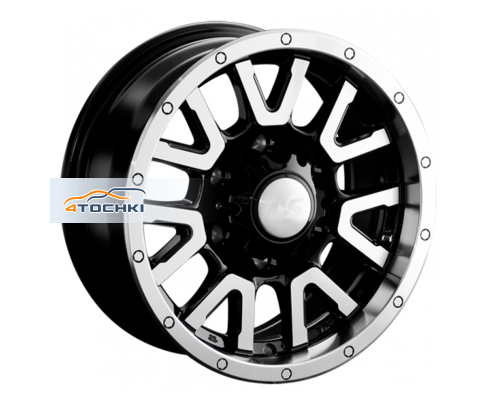 Купить диски LS 7x15/6x139,7 ET10 D106,1 1288 BKF (конус, Колпак+лого) от производителя LS в Казани Купить диски LS 7x15/6x139,7 ET10 D106,1 1288 BKF (конус, Колпак+лого) от производителя LS в Казани