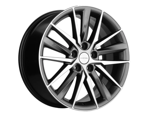 Купить диски Khomen Wheels 8x18/5x114,3 ET46 D67,1 KHW1807 (Hyundai i40) Gray-FP от производителя Khomen Wheels в Казани Купить диски Khomen Wheels 8x18/5x114,3 ET46 D67,1 KHW1807 (Hyundai i40) Gray-FP от производителя Khomen Wheels в Казани