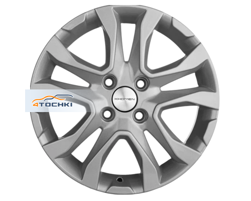 Купить диски Khomen Wheels 6x15/4x98 ET36 D58,5 KHW1503 (Lada Granta) F-Silver от производителя Khomen Wheels в Казани