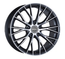 MAK 8,5x20/5x120 ET30 D72,6 Munchen Gunmetal Mirror Face