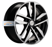 Khomen Wheels 6,5x16/5x114,3 ET50 D67,1 KHW1612 (Huyndai/Kia) Black-FP