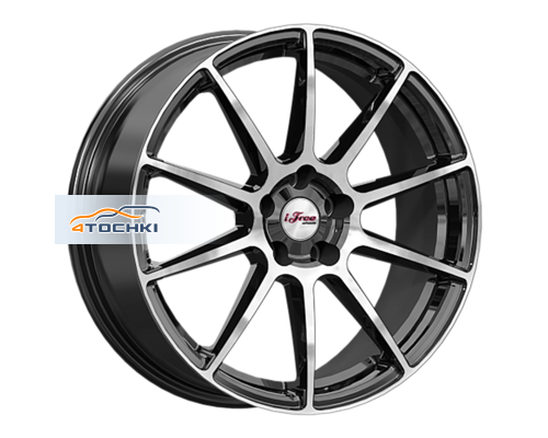 Купить диски iFree 7x18/5x108 ET33 D60,1 Винзор (КС1108) Блэк Джек от производителя iFree в Казани Купить диски iFree 7x18/5x108 ET33 D60,1 Винзор (КС1108) Блэк Джек от производителя iFree в Казани