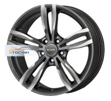 MAK 8x19/5x120 ET37 D72,6 Luft Gunmetal Mirror Face
