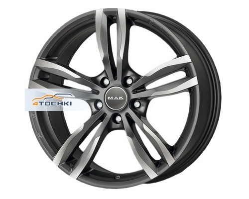 Купить диски MAK 8x19/5x120 ET37 D72,6 Luft Gunmetal Mirror Face от производителя MAK в Казани Купить диски MAK 8x19/5x120 ET37 D72,6 Luft Gunmetal Mirror Face от производителя MAK в Казани